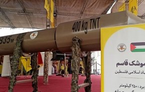 موشک‌های محور مقاومت در راهپیمایی روز قدس به نمایش گذاشته شد