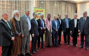 برگزاری مراسم روز قدس در پایتخت اردن