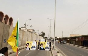 برگزاری راهپیمایی روز جهانی قدس در استان دیالی عراق