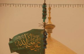 طوفان گردو غبار شدید در نجف و بغداد/ پروازها لغو شد