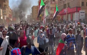 زخمی شدن ۲۰ معترض سودانی در تظاهرات شنبه