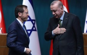 اردوغان سالروز اشغال فلسطین را به رئیس رژیم صهیونیستی تبریک گفت
