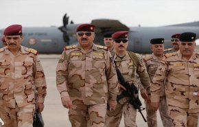 وفد أمني رفيع المستوى يتفقد القطاعات العسكرية في سنجار