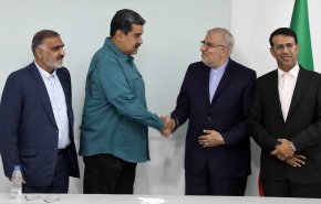 دیدار وزیر نفت ایران با رئیس جمهوری ونزوئلا