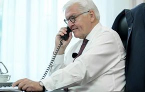 زلنسکی از رئیس جمهور آلمان برای سفر به کی‌یف دعوت کرد
