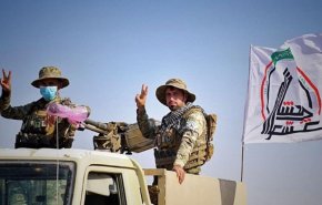 الحشد الشعبی حمله داعش به شرق عراق را دفع کرد