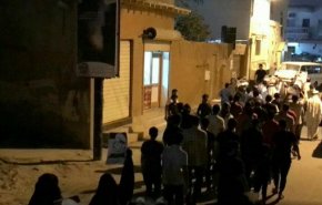 تظاهرات بحرینی‌ها در محکومیت تجاوزات رژیم اسرائیل در مسجدالاقصی
