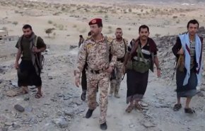 بازدید یحیی سریع از جبهه مارب+ ویدئو