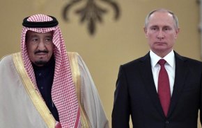 تبریک پادشاه و ولی‌عهد سعودی به پوتین
