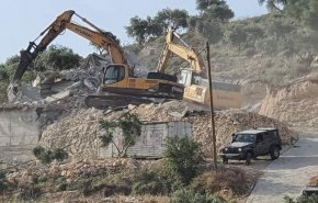 تخریب 4 منزل شهروندان فلسطینی در کرانه باختری
