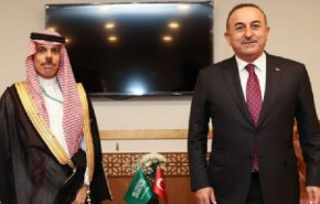 گفت وگوی تلفنی وزرای امور خارجه ترکیه و عربستان پس از سفر اردوغان