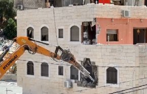 تخریب منزل یک فلسطینی در قدس