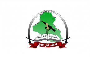 عصائب اهل الحق: حکام سازشگر عربی شریک جرایم ضد بشری اسرائیل هستند
