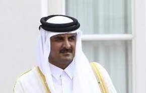 امیر قطر وارد تهران شد