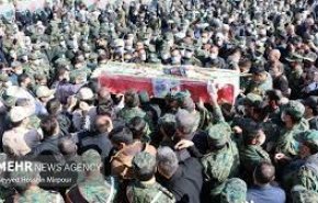 گزارش خبرنگار العالم از تشییع با شکوه پیکر شهید ابوعاقله از رام الله تا بیت المقدس + فيلم