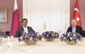 گفت‌وگوی امیر قطر و اردوغان درباره منطقه