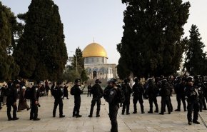 آماده‌باش پلیس رژیم صهیونیستی در قدس اشغالی در آستانه سالروز نکبت
