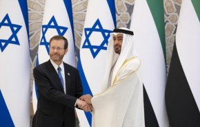 رئيس كيان الاحتلال يزور الإمارات لتعزية محمد بن زايد