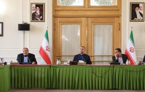نشست هم اندیشی گروه دوستی پارلمانی ایران و چین و پاکستان با حضور امیرعبداللهیان