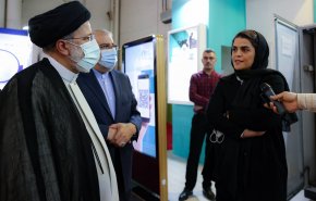 آیت‌الله رئیسی از بیست و ششمین نمایشگاه بین‌المللی صنعت نفت بازدید کرد