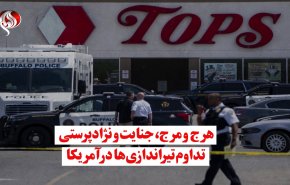 ویدئوگرافیک | هرج ومرج، جنایت و نژادپرستی؛ تداوم تیراندازی ها در آمریکا