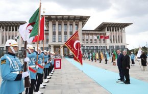 تركيا..أردوغان يستقبل نظيره الجزائري