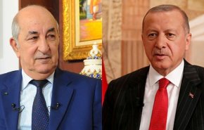 أردوغان: عازمون مع الجزائر على تعزيز التعاون بالصناعات الدفاعية