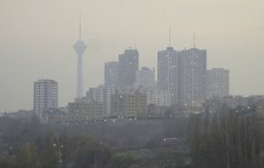 کیفیت هوای تهران امروز در وضعیت «قرمز»