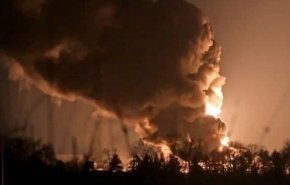 فیلم| انفجار یک خودرو در فلسطین اشغالی