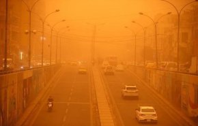 شاهد..العواصف الترابية مستمرة في هذه الدول