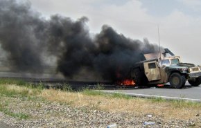 2 کاروان لجستیک ارتش آمریکا در عراق هدف قرار گرفت