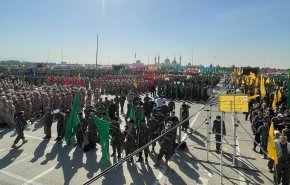 اجتماع بزرگ سپاهیان محمدرسول الله (ص) با حضور سردار سلامی در جوار حرم امام راحل