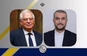 گفتگوی تلفنی مسئول سیاست خارجی اتحادیه اروپا با دکتر امیرعبداللهیان