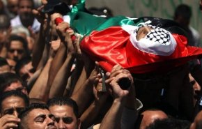 شهادت جوان فلسطینی به ضرب گلوله نظامیان صهیونیست