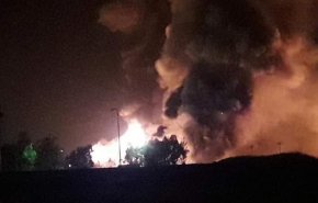 سوريا.. إخماد حريق بالقرب من سور مصفاة بانياس