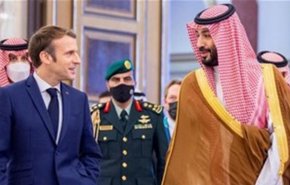 گفت‌وگوی تلفنی ماکرون و بن سلمان درباره لبنان