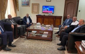 دیدار هیئتی از حماس با سفرای برخی کشورها در دوحه