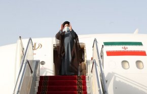 رئیس‌جمهور وارد مسقط شد