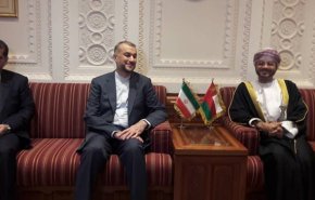 رایزنی امیرعبداللهیان و همتای عمانی در مسقط