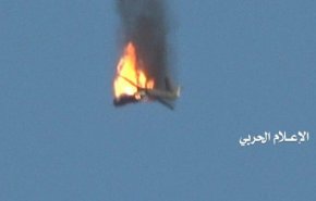 یک پهپاد سعودی در آسمان صنعاء سرنگون شد
