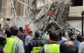 افزایش شمار جانباختگان ریزش متروپل آبادان به 11 تن