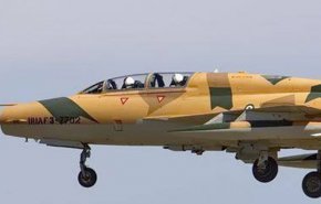 سقوط یک فروند جنگنده در شرق اصفهان