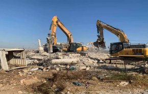 الاحتلال يهدم مسجدا في قلقيلية