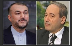 تاکید بر تقویت همکاری‌ها در گفت‌وگوی بین وزیران خارجه ایران و سوریه