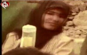 سکینه حورسی جلودار شیرین ابو عاقله 
