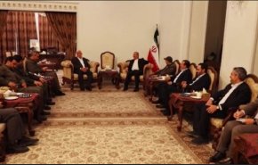 سران حشدالشعبی با سفیر ایران در عراق دیدار کردند