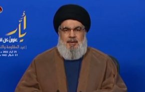 سیدحسن نصرالله: پیروزی سال 2000 از مهم‌ترین عوامل آغاز انتفاضه در فلسطین بود/ هیبت ارتش صهیونیستی را درهم شکستیم/ ورودمان به پارلمان به خاطر دفاع از مقاومت است/ مبارزه با اسرائیل نیاز به اجازه کسی ندارد