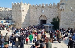دعوت به حضور مردم فلسطین برای مقابله با 