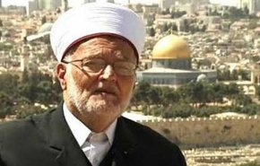 خطیب مسجدالأقصی: راهپیمایی پرچم هرگز وارد مسجدالأقصی نخواهد شد