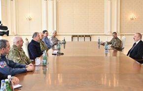 دیدار وزیر دفاع ترکیه با علی‌اف؛ اردوغان راهی باکو شد